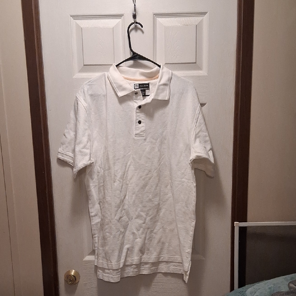 Jos. A. Bank Men's Ivory Polo Shirt